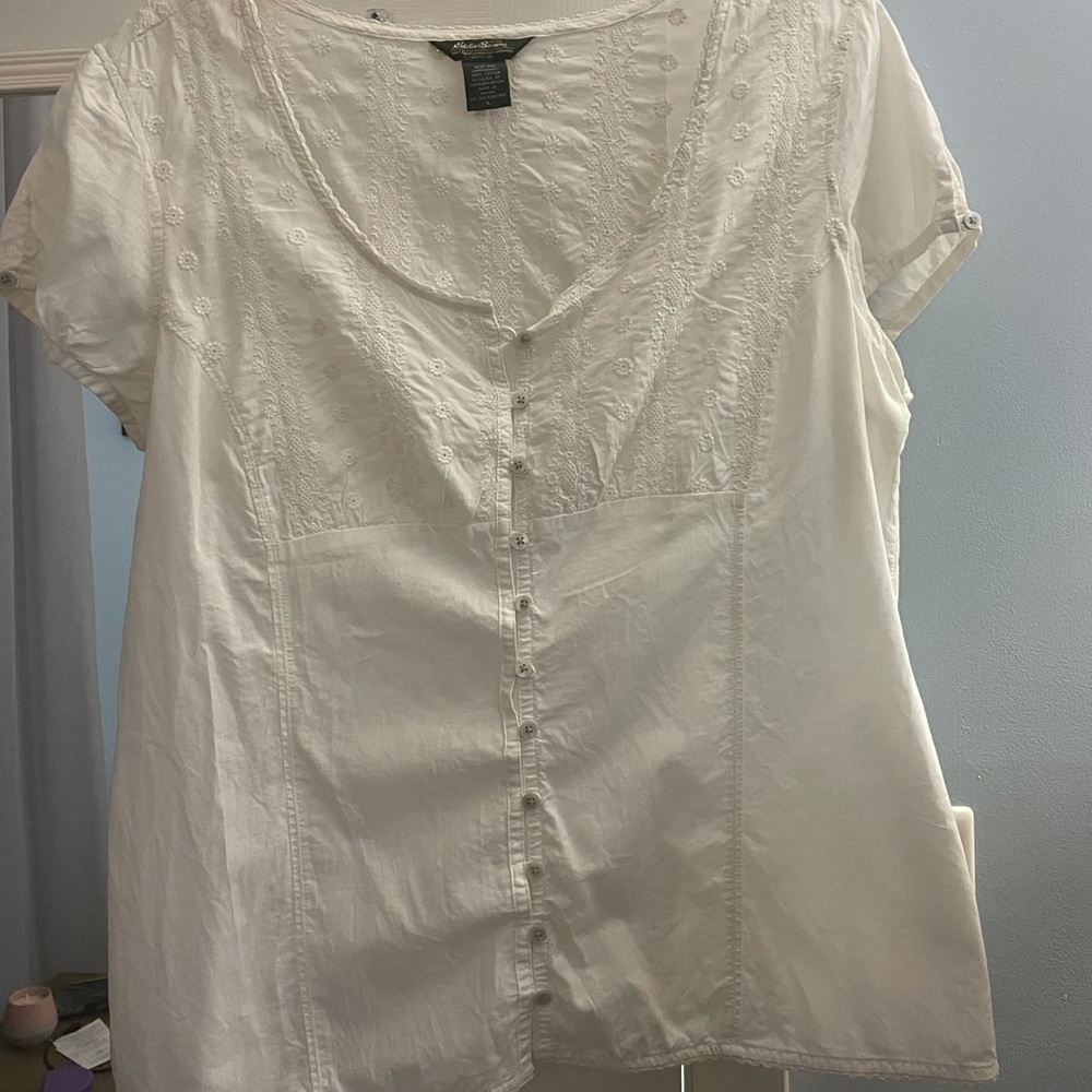 White blouse